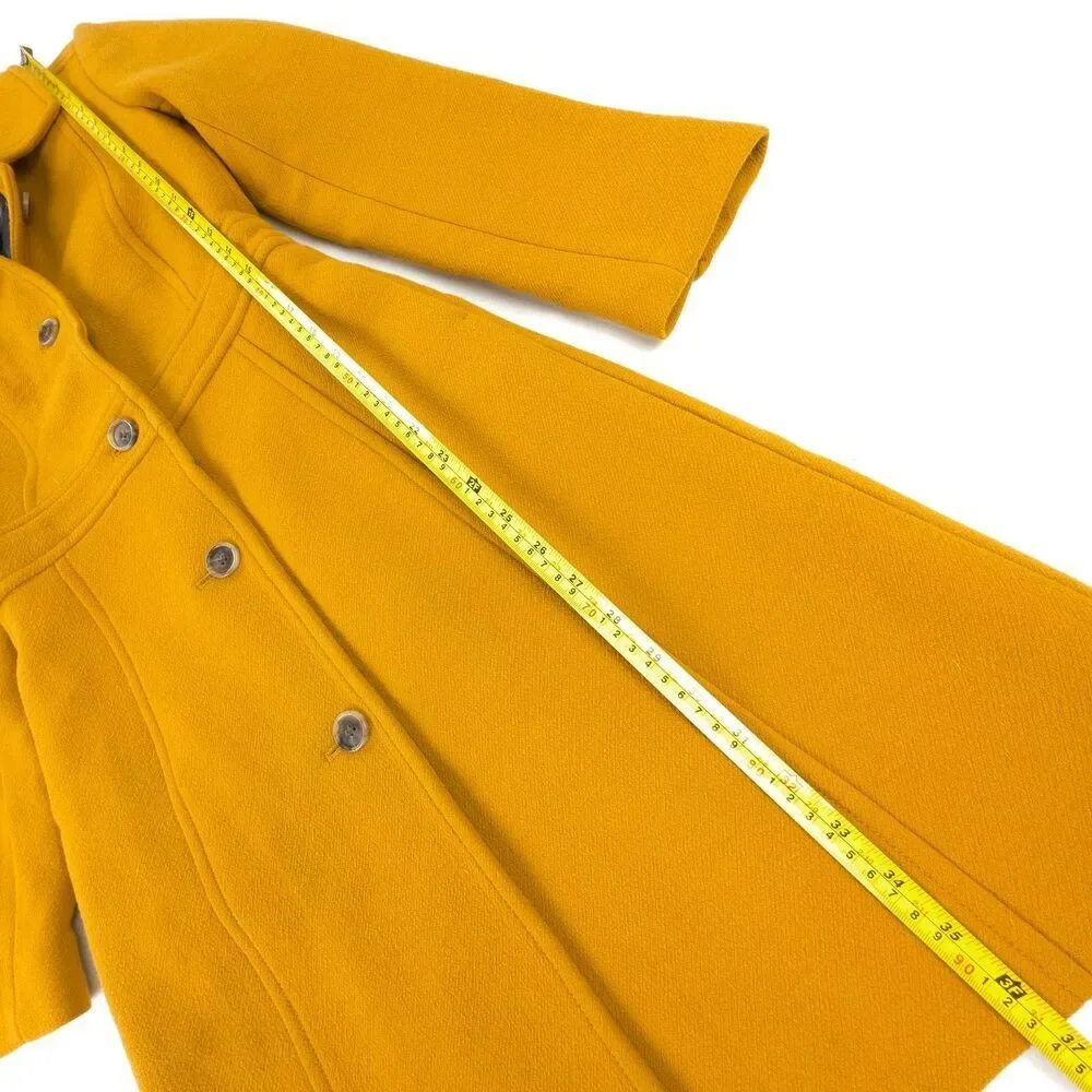NEW J Crew Classic lady day coat Italian double-cloth wool Thinsulate Old Money - Picture 5 of 15